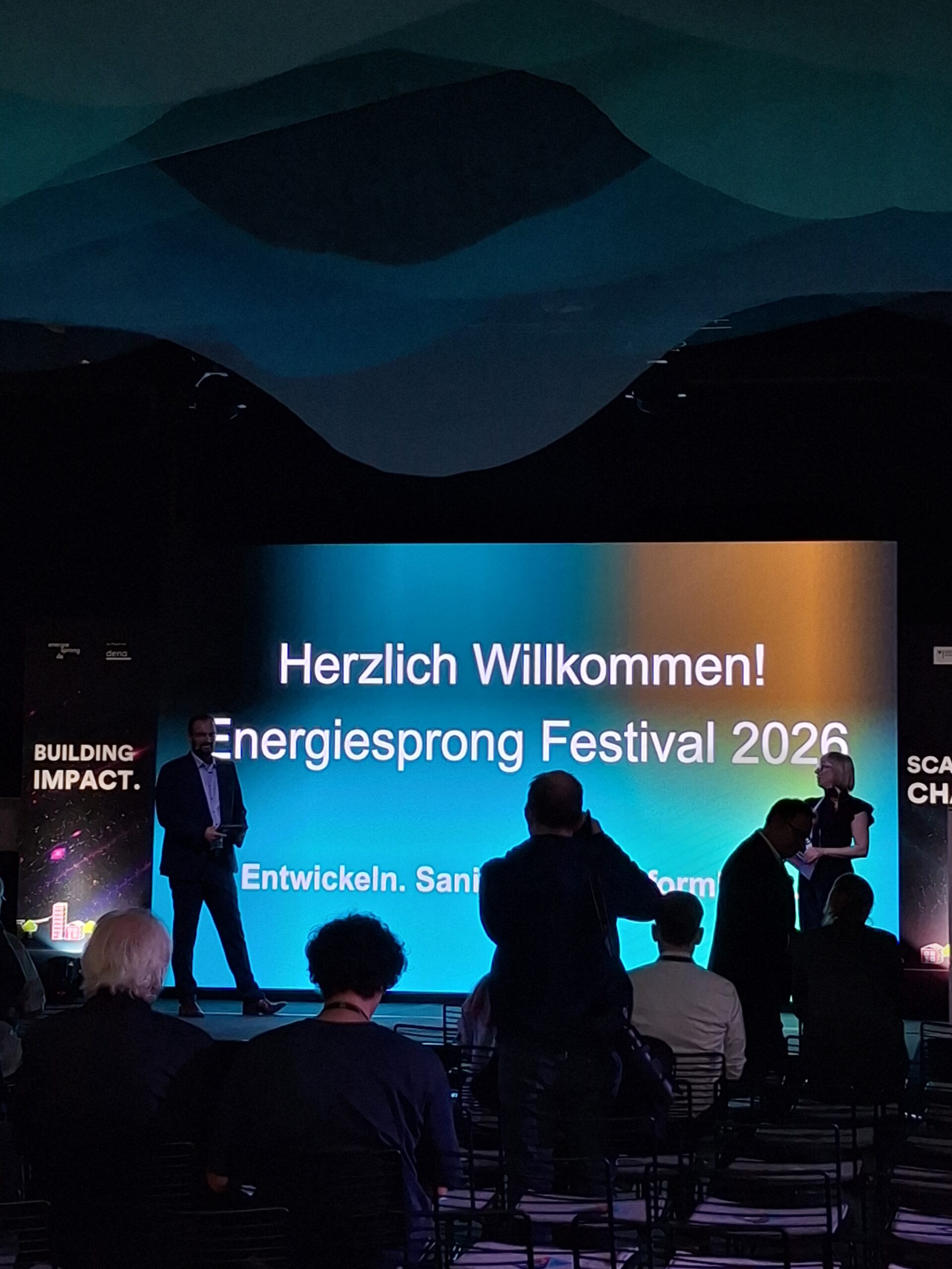 Protektor beim Energiesprong Festival 2026