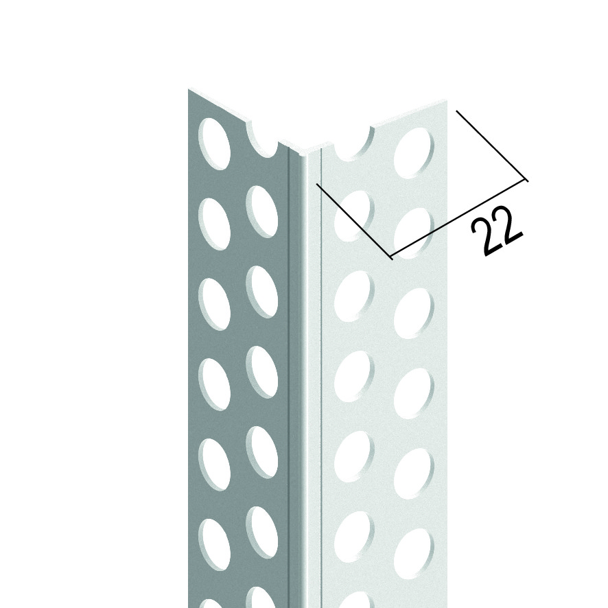 Flexible corner bead for dry lining
