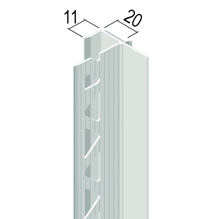 Self-adhesive fillable edging profile for dry lining