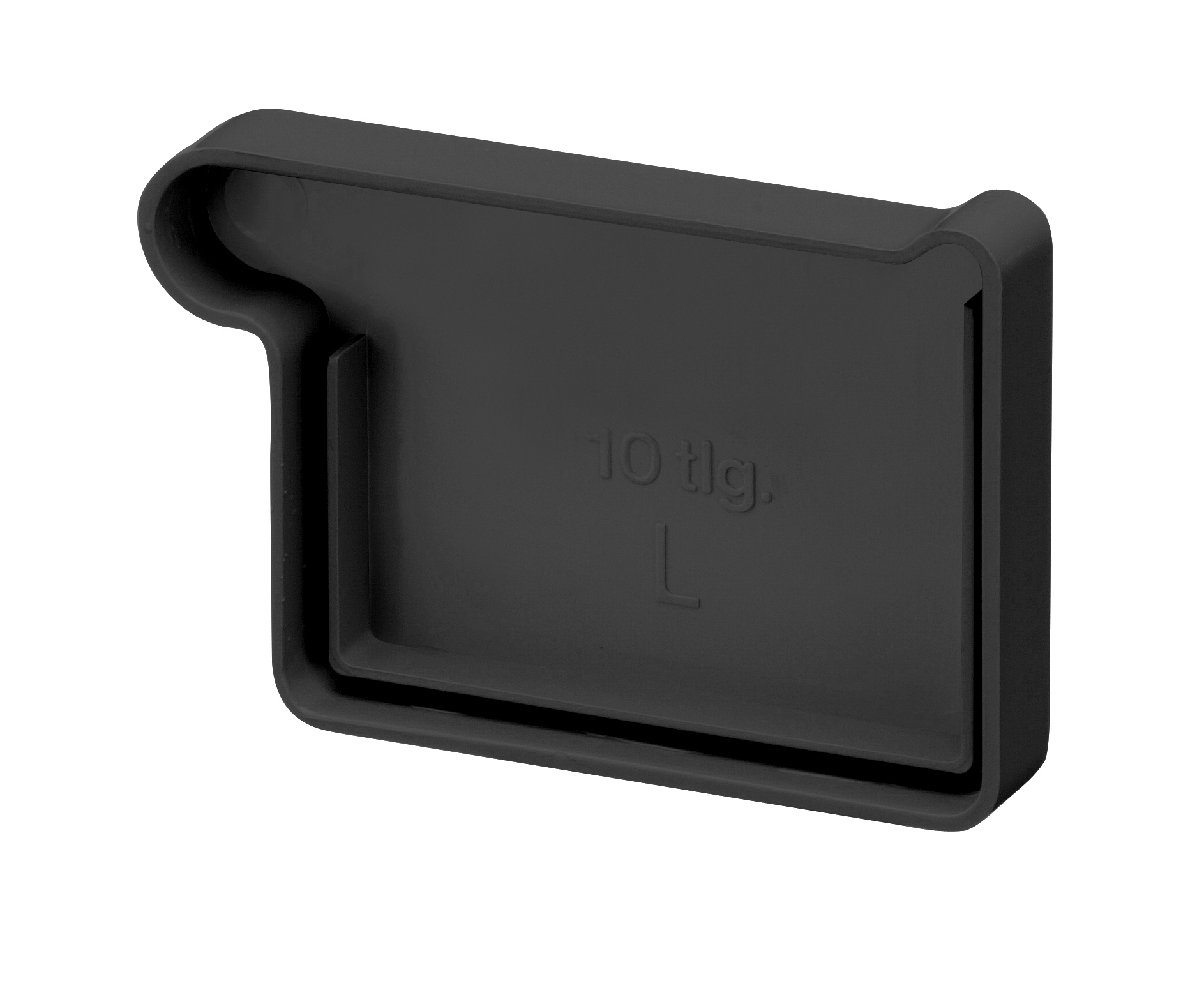 Box gutter cover left