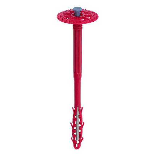 Insulation hammer-in anchors for thermal insulation