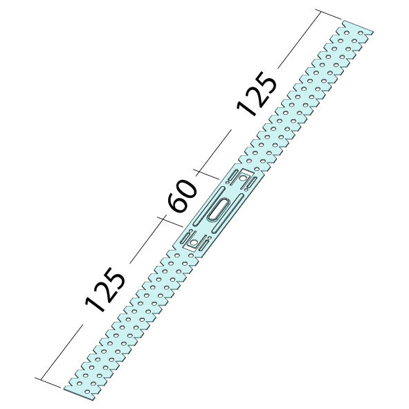 Anclaje directo plano para CD 60-27